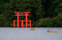 Mt. Fuji Hakone and Kamakura Day Tour: Cruise/Ropeway/island