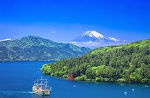 Mt. Fuji Hakone and Kamakura Day Tour: Cruise/Ropeway/island