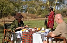 Maasai Mara Hot Air Balloon Safari and Champagne Breakfast