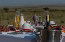 Maasai Mara Hot Air Balloon Safari and Champagne Breakfast