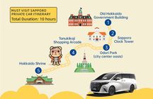 Sapporo Full-Day Tour by Minivan