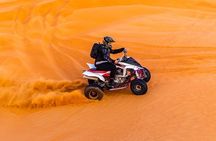 Ultimate Evening Desert Safari with Quad Biking & VIP Service