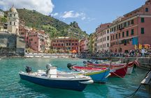 Cinque Terre Small Group Tour with Limoncino Tasting