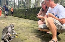 Ubud: Private Nature And Temple Tour Include Ticket