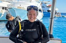Taster Diving in Hurghada Two dives in the Red Sea