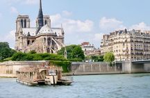 Seine River 1-Hour Sightseeing Cruise from Eiffel Tower 
