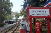 Kanchanaburi River Kwai Death Railway, Khao Poon Cave Boat Trip