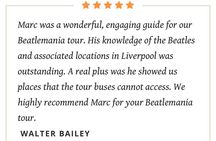 4 Hour Private Beatles Tour in Liverpool