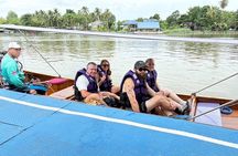 Kanchanaburi River Kwai Death Railway, Khao Poon Cave Boat Trip