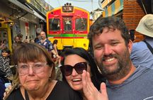 Private Tour to Maeklong Railway Market and Floating Market