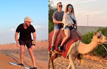 Sunrise Desert Safari +Arabic Breakfast,quad/buggy,Camel Ride 