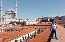 Tours of the Grand Bazaar of Istanbul with its Terraces and Behind the Scenes