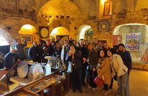 Tours of the Grand Bazaar of Istanbul with its Terraces and Behind the Scenes