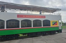 Saint Kitts Railway Sugar Train Experience