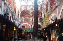 Tours of the Grand Bazaar of Istanbul with its Terraces and Behind the Scenes