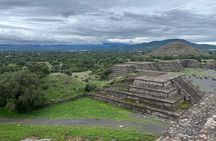 Teotihuacan Pyramids small groups and Basilica of Guadalupe