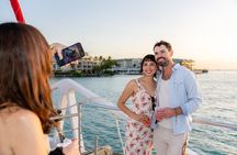 Key West Signature Sunset Sail with Live Music, Open Bar & Food