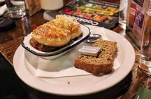 Dublin Historical Centre Food Tour with 8 Food Tastings & Drinks