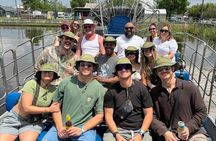 Small Airboat Tour with Transportation from New Orleans