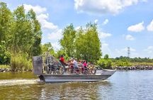 Small Airboat Tour with Transportation from New Orleans