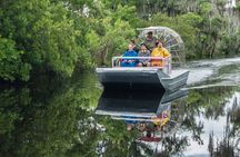 Small Airboat Tour with Transportation from New Orleans