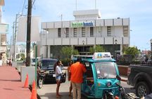 TukTuk Belize City Sightseeing Tour