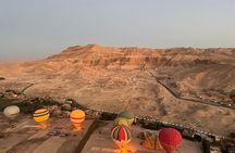 Private Luxor Tour From Hurghada With Sunrise Hot Air Balloon