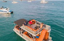 Cabo San Lucas Private 2 Deck Yacht with Drinks