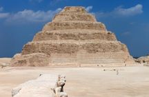 Private guided tour to Giza Pyramids Sphinx Memphis and Saqqara