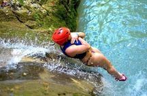 Combo : Damajagua and Monkeys Group Tour in Puerto Plata