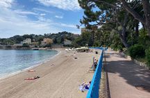 Sunbed And Swimming in Crystal Blue Water