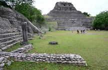 Xunantunich Mayan Ruins and Jaguar Paw Cave Tubing from Placencia