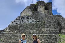 Xunantunich Mayan Ruins and Jaguar Paw Cave Tubing from Placencia