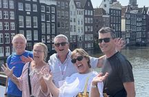 Amsterdam Highlights and Hidden Gems Walking Tour with Fun Guide