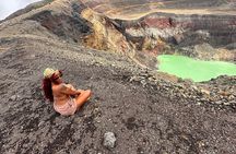 Santa Ana Volcano Tour: Beat the Crowds on an Early Morning Hike!