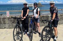 Itoshima Mountain Panorama and Scenic Coastline E-bike Tour