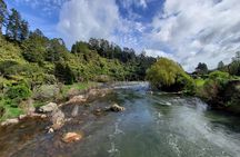 Small Group Tour To Karangahake Gorge & Waihi Gold Exploration