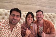 6-Days Golden Triangle Tour with Jhalana Safari and Cooking Class