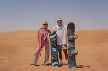 Dubai Premium Red Dunes Safari, Camels & 5* BBQ at Al Khayma Camp