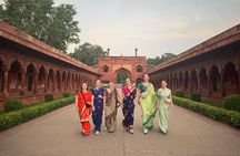 Delhi: Taj Mahal & Agra Fort Same-Day Tour with Baby Taj & Lunch