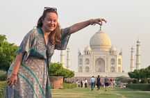Delhi: Taj Mahal & Agra Fort Same-Day Tour with Baby Taj & Lunch