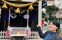 Nihonbashi Ningyocho Tour Seven Lucky Shrines and Treats