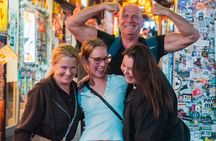 Shinjuku Bar and Izakaya Hopping with Drinks and Dinner