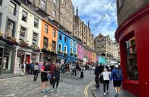 Private Edinburgh Full Day Guided Tour in a Black Cab LEVC TX