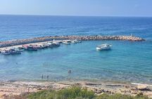 Full-Day Tour Shipwrecks Blue Lagoon and Sterna Winery 