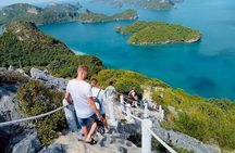 Angthong National Marine Park 42 Island Speed Boat From Koh Samui