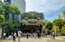 Osaka Food Tour: Okonomiyaki Cooking & Dotonbori with Local Host 
