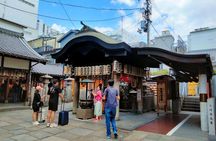 Osaka Food Tour: Okonomiyaki Cooking & Dotonbori with Local Host 