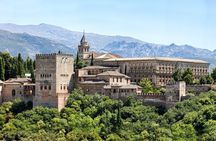 Entrance to the Alhambra and Generalife with Audio Guide