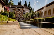 Entrance to the Alhambra and Generalife with Audio Guide